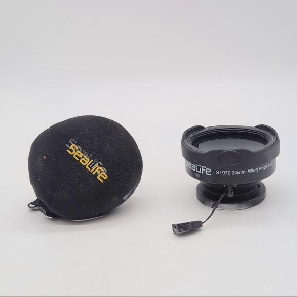 Sealife SL970 24mm Underwater Wide Angle Lens - Picture 2 of 5